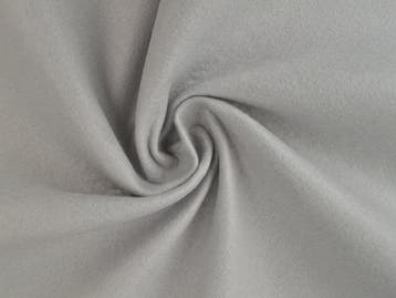15 meter vilt 1mm - zilvergrijs, Verzenden, 120 cm of meer, Polyester, Grijs