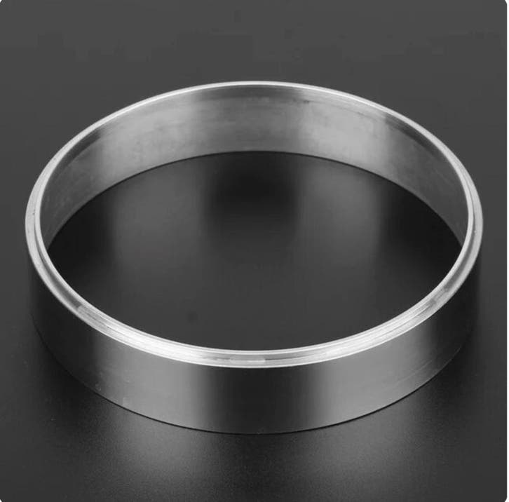 Aluminium luchtfilter spacer 1 inch hoog, Auto-onderdelen, Filters, Nieuw, Ophalen of Verzenden