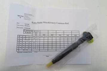 injector Mercedes W212 W204 Sprinter 2.2 CDI A6510702387, Auto-onderdelen, Verzenden, Gebruikt