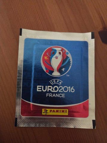 Panini Euro 2016 - Ronaldo/Zlatan/etc- Empty album + 50, Verzamelen, Nieuw