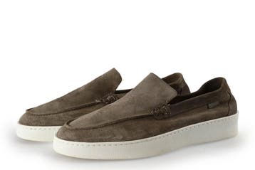 Manfield Instappers in maat 42 Beige, Manfield, Overige kleuren, Verzenden, Overige typen