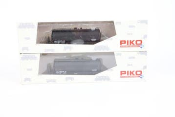 Piko H0 - 58033 - Ensemble de wagons de marchandises pour