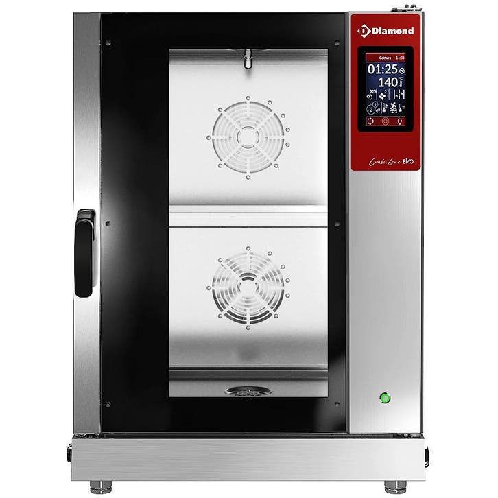 Hetelucht-/Stoomoven | COMBI LINE EVO | 10 Niveaus (1/1 GN), Articles professionnels, Horeca | Équipement de cuisine, Envoi