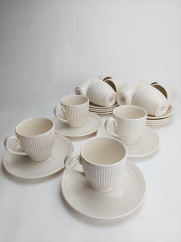 Wedgwood - Service à thé et café (24) - Porcelaine, Antiek en Kunst