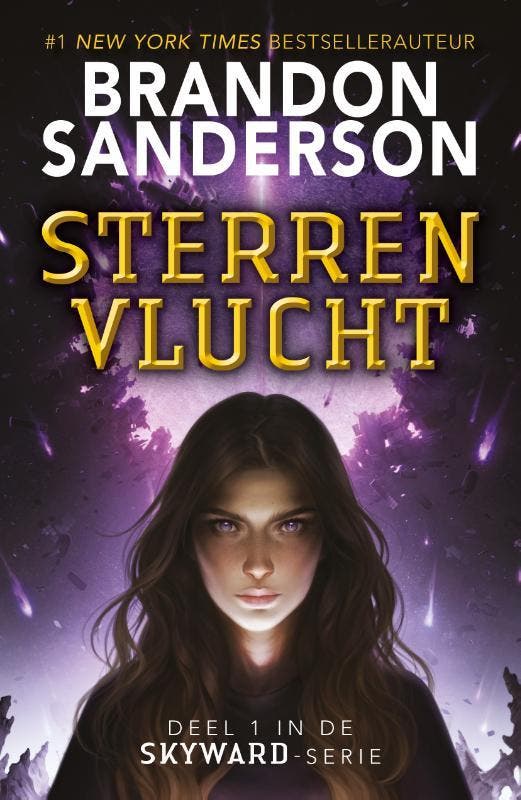Sterrenvlucht / Skyward / 1 9789083073132 Brandon Sanderson, Boeken, Science fiction, Zo goed als nieuw, Verzenden
