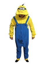 Onesie Minion Pak Kostuum Despicable Me M-L Minionpak Jumpsu, Ophalen of Verzenden, Nieuw