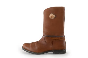 Little David Laarzen Meisjes in maat 35 Cognac, Kinderen en Baby's, Little David, Verzenden, Jongen of Meisje, Laarzen