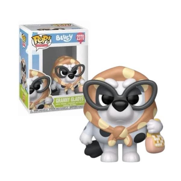 Funko Pop!  Bluey - Granny Gladys #2370, Collections, Jouets miniatures, Envoi