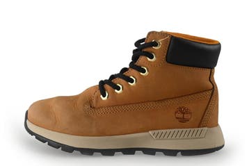 Timberland Enkellaarzen Jongens in maat 32 Bruin, Kinderen en Baby's, Timberland, Verzenden, Jongen of Meisje, Schoenen