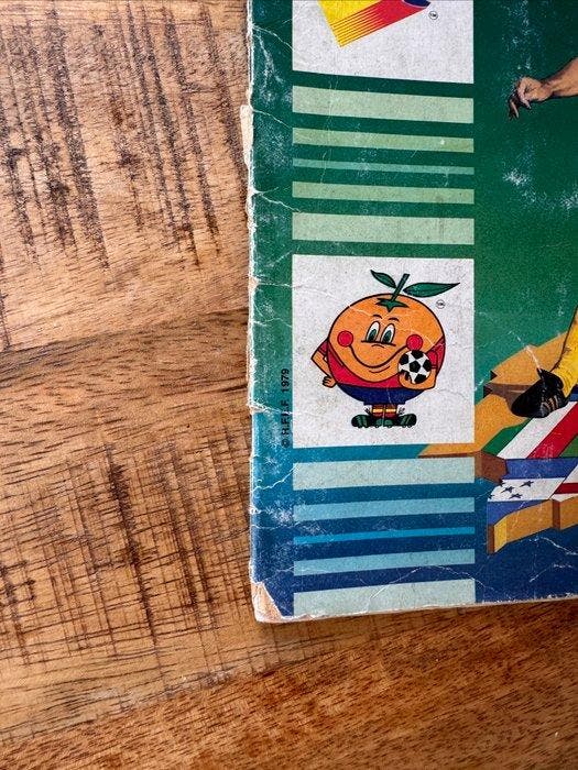 Panini - Spain ’82 - World Cup - Incomplete Sticker Album -, Collections, Collections Autre