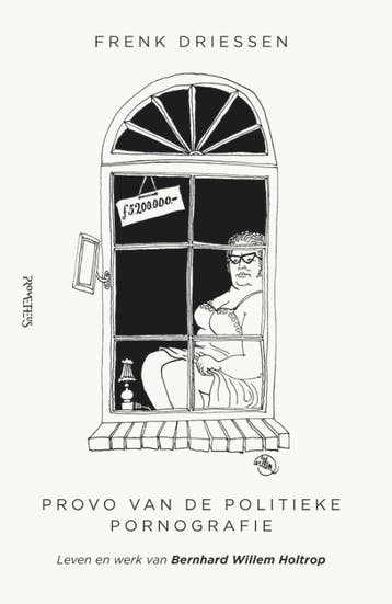 Provo van de politieke pornografie 9789044655148, Verzenden, Zo goed als nieuw, Frenk Driessen