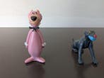 Hanna Barbera - Speelgoed figuur Snagglepuss; Bagheera -