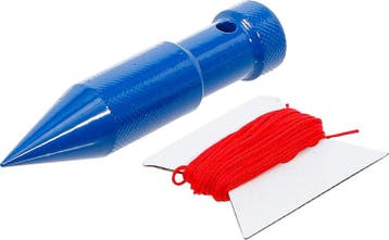 Schietloodset met koord 200 g 6 m, Verzenden, Nieuw