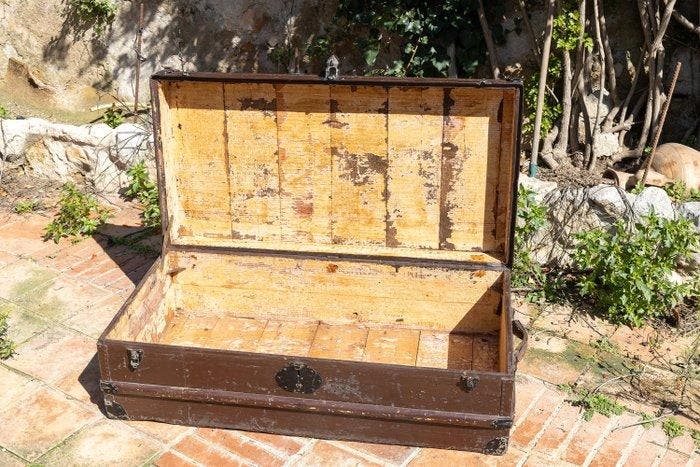 Meuble dappui - Gietijzer, IJzer, Antiquités & Art, Curiosités & Brocante