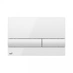 Florence Bedieningsplaat Luik Wit, Ophalen of Verzenden