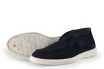 Manfield Enkellaarzen in maat 44 Blauw, Kleding | Heren, Schoenen, Manfield, Overige typen, Zo goed als nieuw, Verzenden
