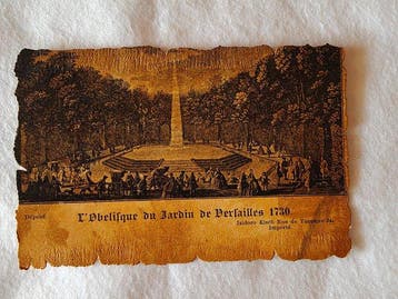 Frankrijk - Kastelen en Monumenten - Parijs en Versailles, Verzamelen, Gelopen