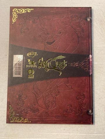 Fairy Quest: the Narrators Book Humberto Ramos Hardcover, Nieuw