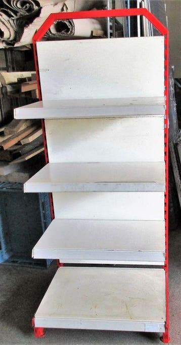 Kopstelling, Actie display, Rek, B67 x D52 x H162,5 cm, Nieuw in verpakking