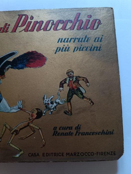 C. Collodi/Attilio Mussino - Le avventure di Pinocchio -, Antiek en Kunst, Antiek | Boeken en Manuscripten