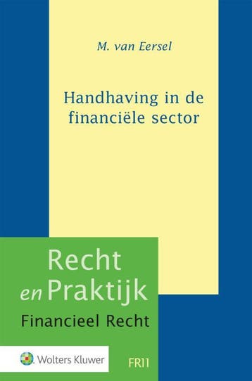 Handhaving In De Financiële Sector |  | Nieuw, Boeken, Verzenden, Nieuw
