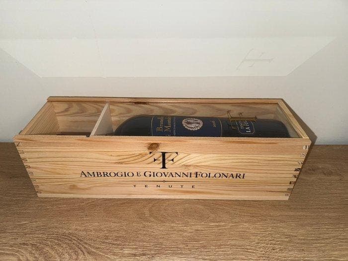 2016 Tenuta La Fuga - Brunello di Montalcino DOCG - 1 Magnum, Verzamelen, Wijnen