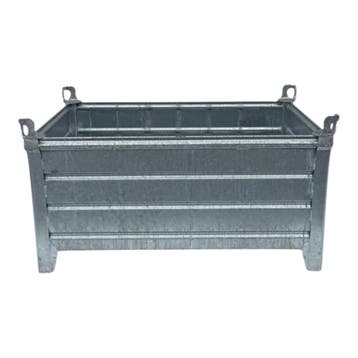 Verzinkte stapelbak L001 - met hijsogen, Nieuw, 100 cm of meer, 60 cm of meer, 50 cm of meer