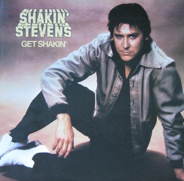 Shakin Stevens - Get Shakin, CD & DVD, Vinyles | Pop, Envoi