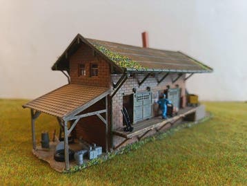 Faller, Preiser H0 - Modeltreinlandschap (18) -, Hobby & Loisirs créatifs