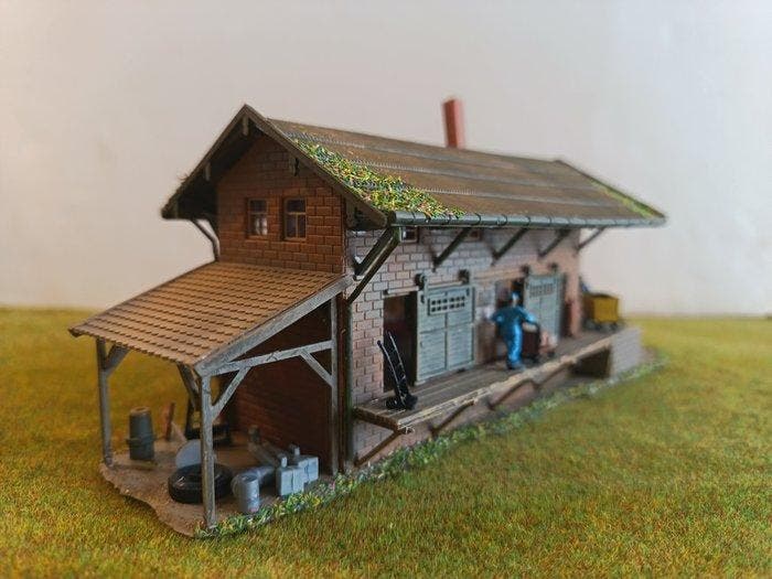 Faller, Preiser H0 - Modeltreinlandschap (18) -, Hobby & Loisirs créatifs, Trains miniatures | HO