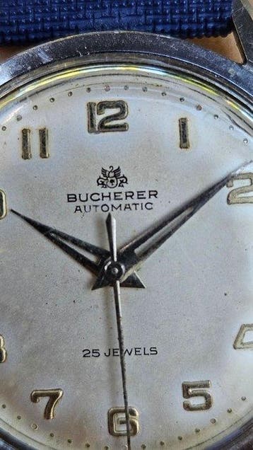 Bucherer - Classique - Sans prix de réserve - 50257 - Homme