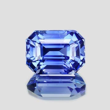 1 pcs Blauw Saffier - 2.00 ct - Gemological Institute of