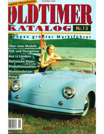 1999 OLDTIMER KATALOG DUITS 13, Boeken, Nieuw
