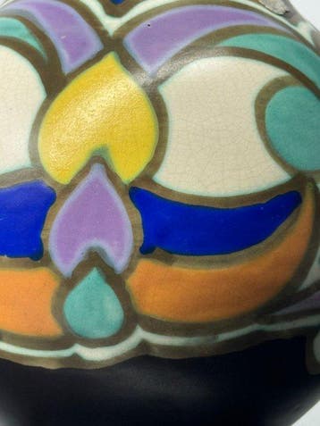 Céramique Montoise - Vaas - 705 - Keramiek - Vase Bergen