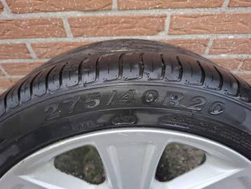 20 inch velgen met banden. volkswagen transporter .banden..., Ophalen of Verzenden