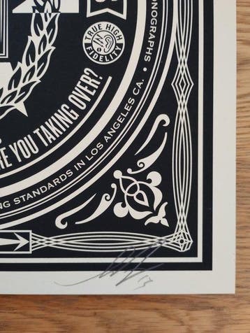 Shepard Fairey (OBEY) (1970) - Know Your Rights (artist