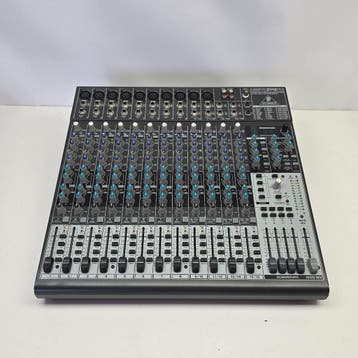 Behringer Xenyx 2442FX Mengpaneel 24 Kanaals | Nette Staat, Muziek en Instrumenten, Ophalen of Verzenden, Nieuw