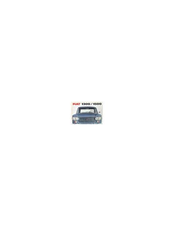 1964 FIAT 1300 / 1500 BROCHURE DUITS
