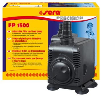 Sera FP 1500 aquarium  stromingspomp (regelbaar), Dieren en Toebehoren, Ophalen of Verzenden, Nieuw