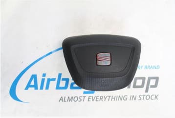 AIRBAG SET – DASHBOARD ZWART SEAT MII (2011-2016), Gebruikt, Seat