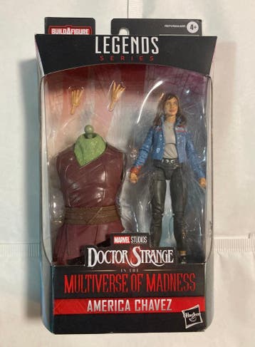 MARVEL LEGENDS DR STRANGE MULTIVERSE OF MADNESS AMERICA, Collections
