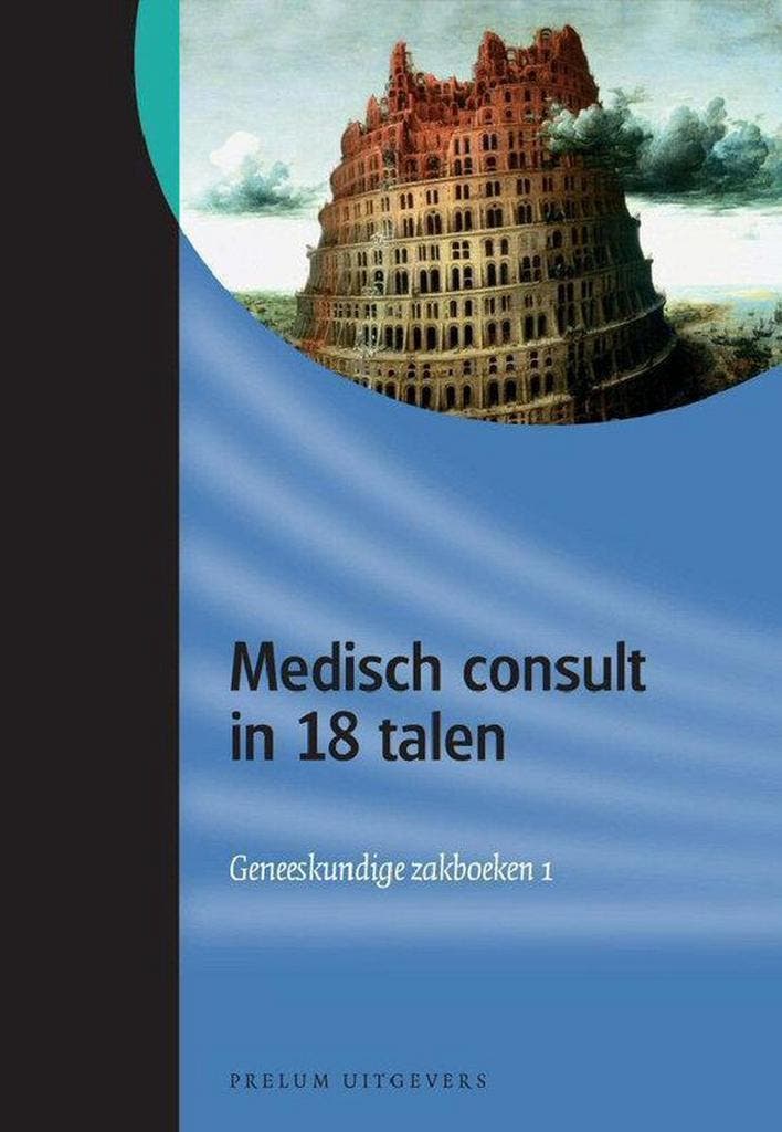 Medisch consult in 18 talen / Geneeskundige zakboeken / 1, Livres, Science, Envoi