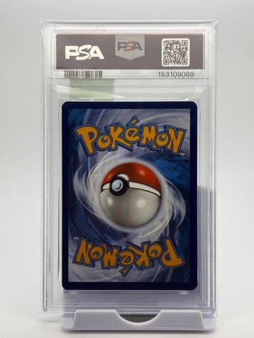 Pokémon - 1 Graded card - Tortank Foil, Carte promo - PSA 10