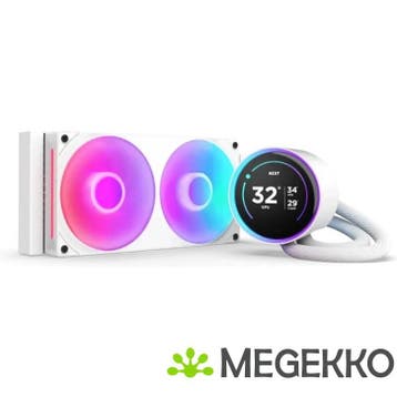 NZXT Kraken Elite 240 RGB White 2024, Verzenden, Nieuw