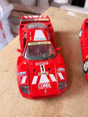 Polistil, Tonka, Hot Wheels, Bburago 1:16 - Modelauto (6) -, Nieuw