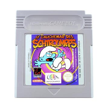 Le Cauchemar des Schtroumpfs [Gameboy], Consoles de jeu & Jeux vidéo, Verzenden
