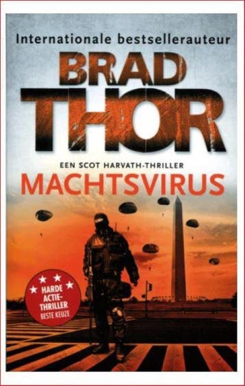 Machtsvirus 9789045218557 Brad Thor, Verzenden, Brad Thor