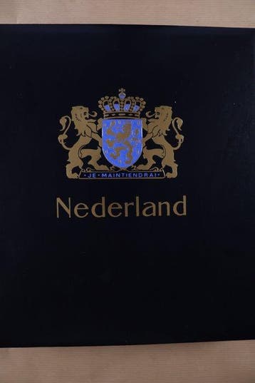 Nederland 2000/2010 - 2 Lege DAVO LX voordrukalbums deel, Gestempeld