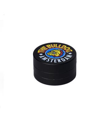 The Bulldog Kruidengrinder Metaal, 3-delig, Verzenden, Nieuw
