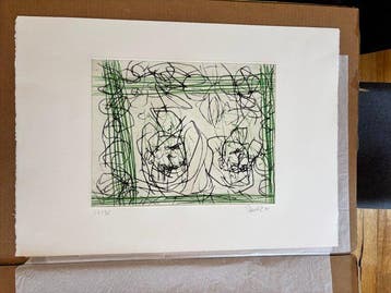 Georg Baselitz (1936-2026) - Rosa